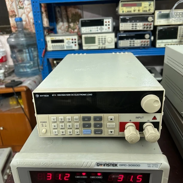 8新  电子负载测试仪150W