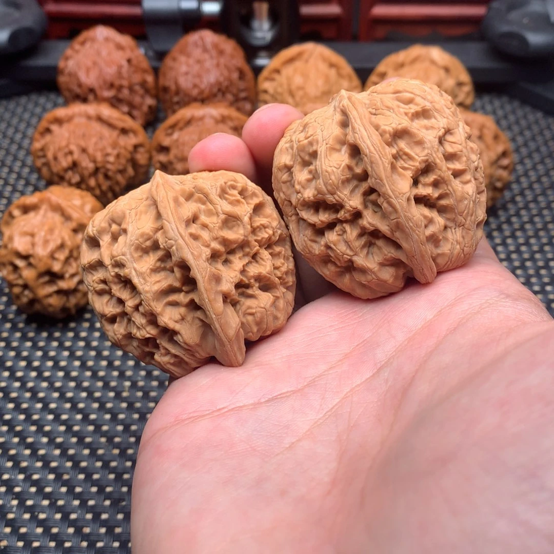 文玩核桃吊坠将军磅43