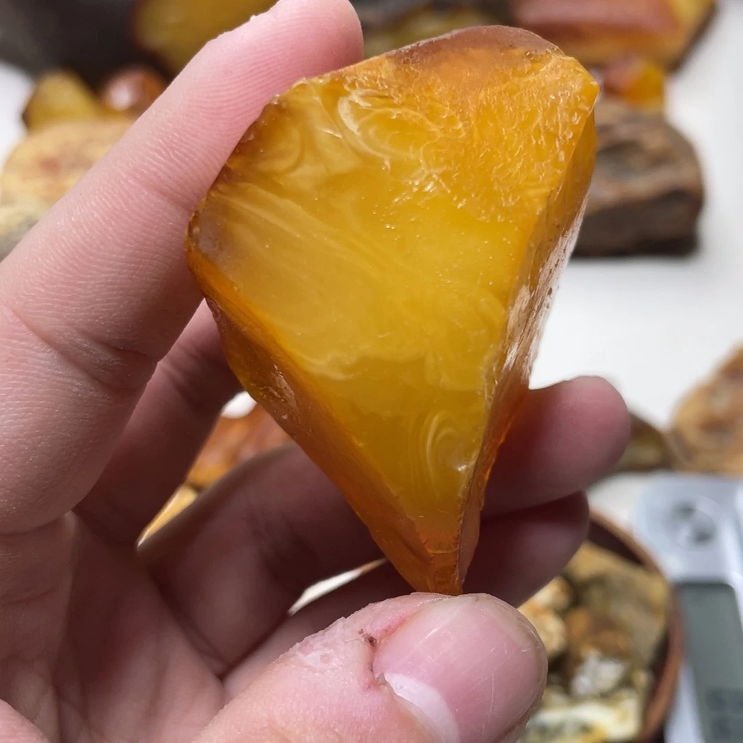 定制琥珀西***哥天然原矿