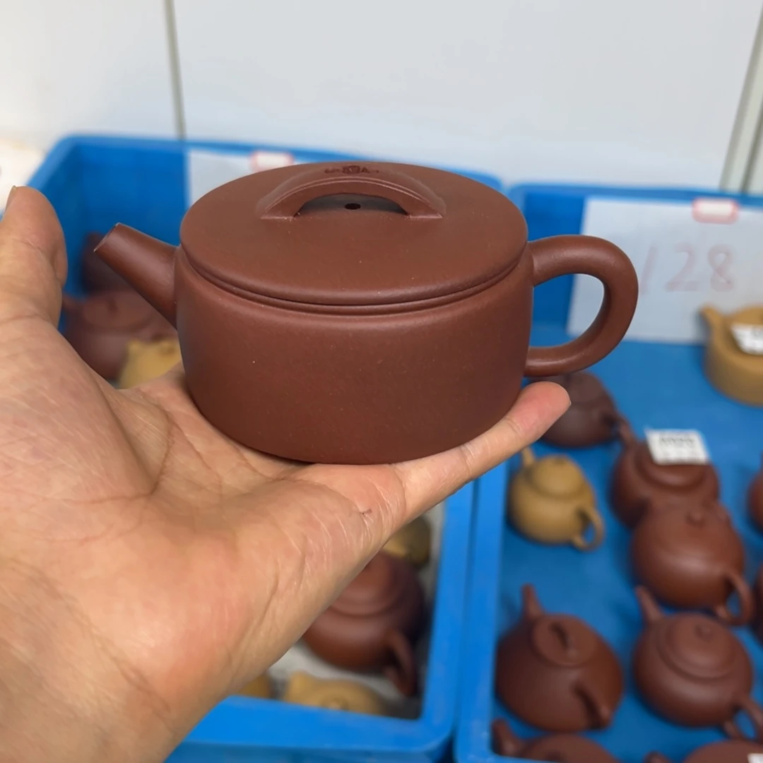 紫砂茶壶汉瓦微瑕180cccccc