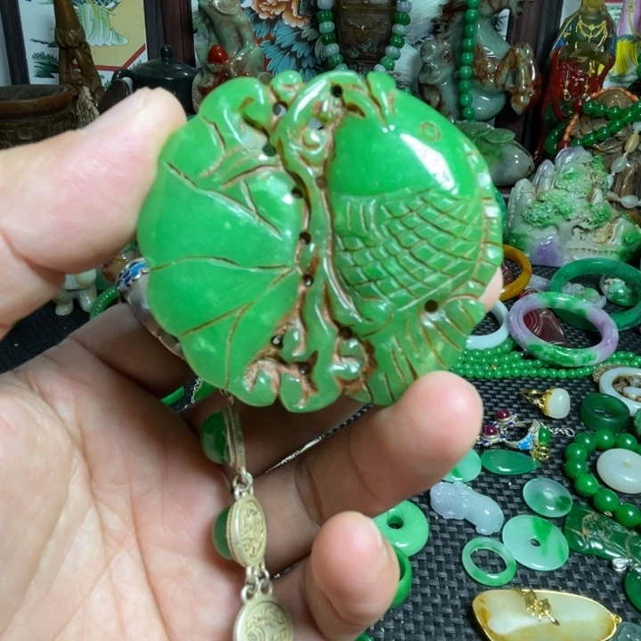 吊坠滴血莲花菩提