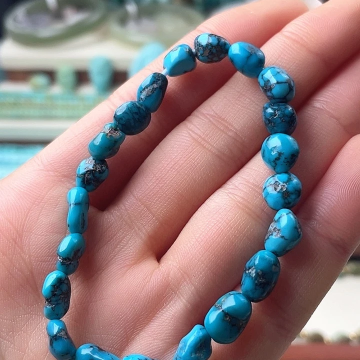 绿松石未镶嵌手串