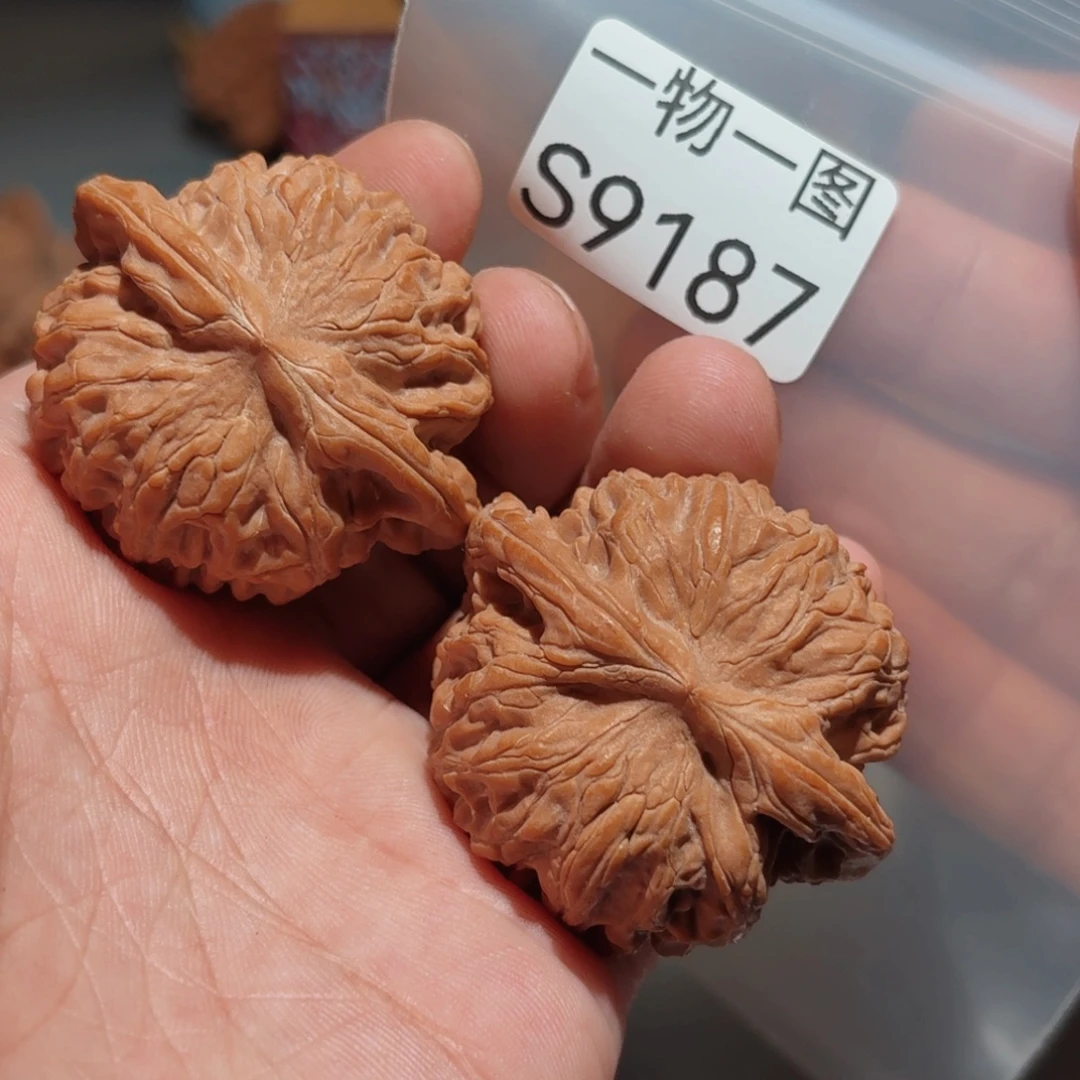 把件文玩核桃学麒麟
