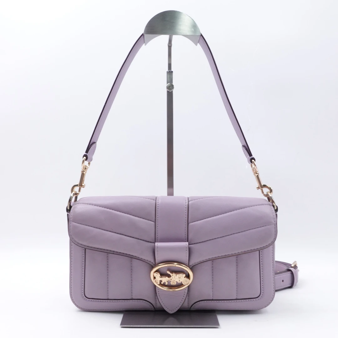 95新 COACH/蔻驰 单肩包/T10187374