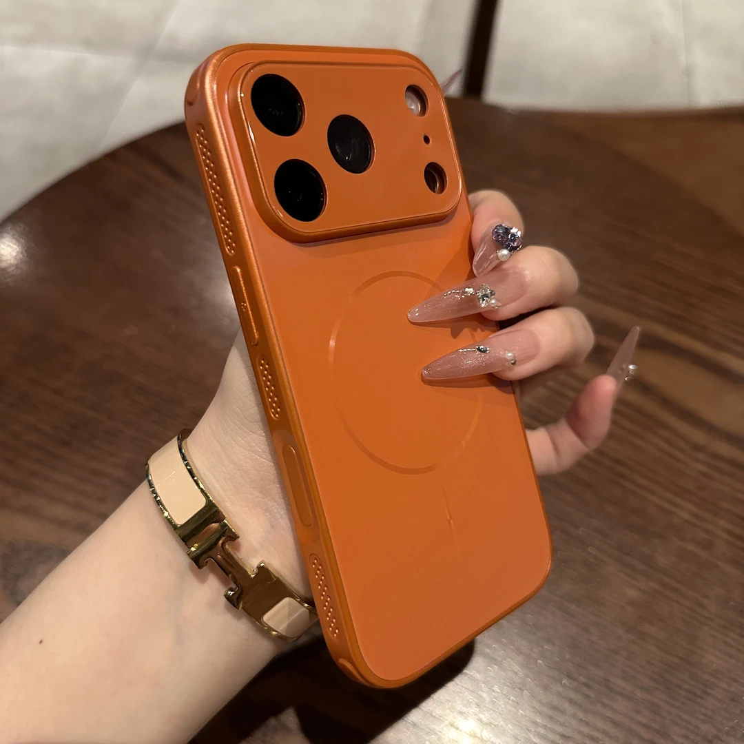 磁吸新款秒变17大视窗适用iPhone17promax手机壳16苹果15磨砂14硬