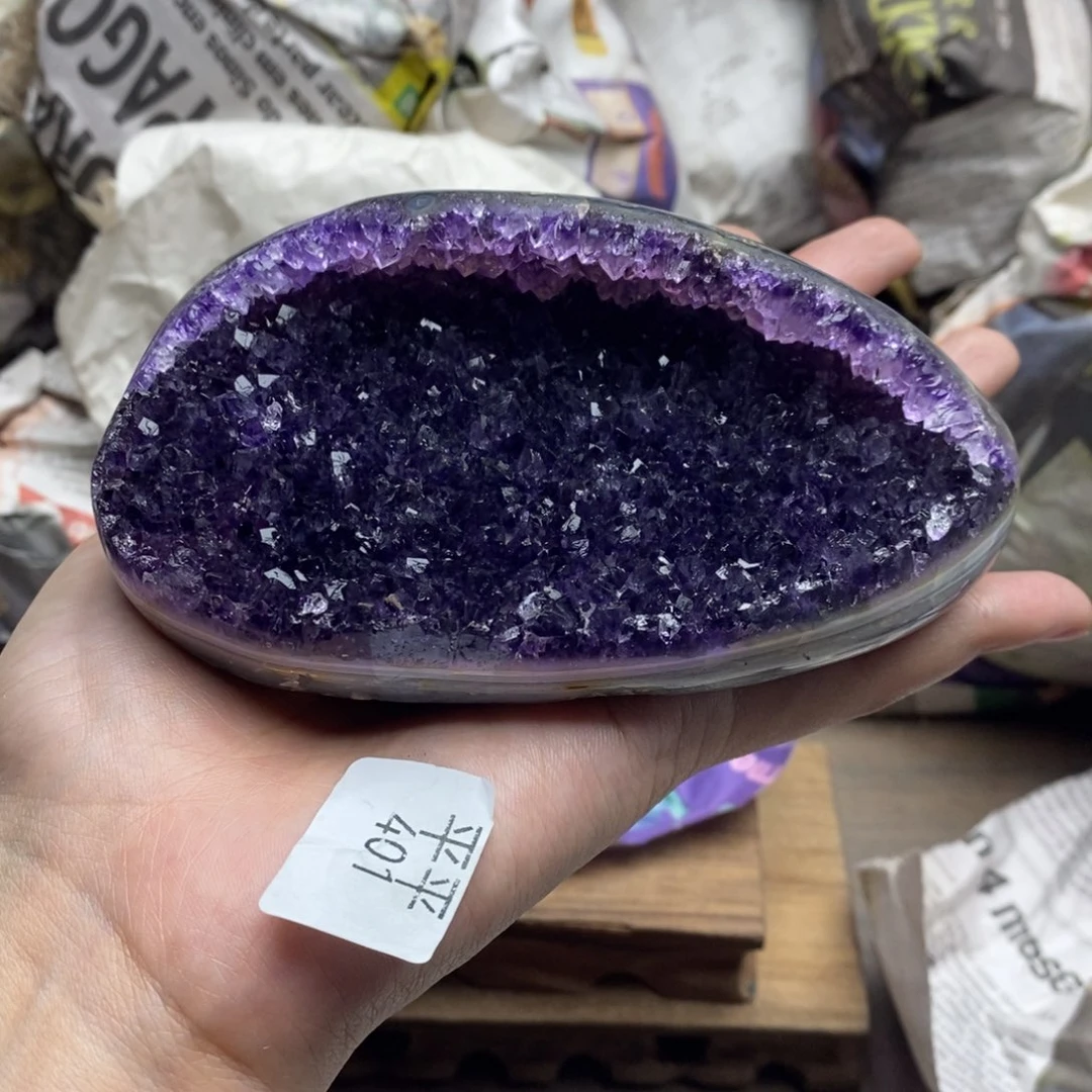 未镶嵌大型摆件（非配饰）紫晶