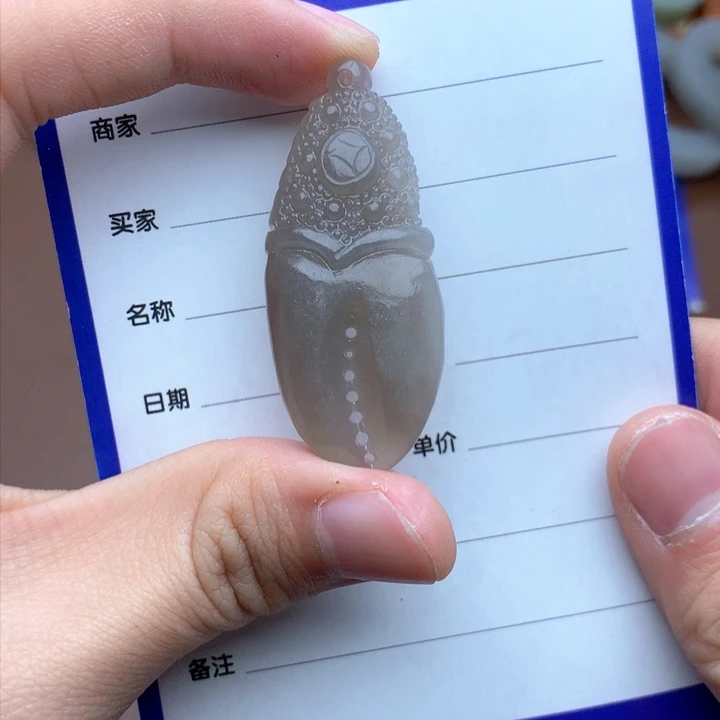 和田玉珠宝半成品未镶嵌