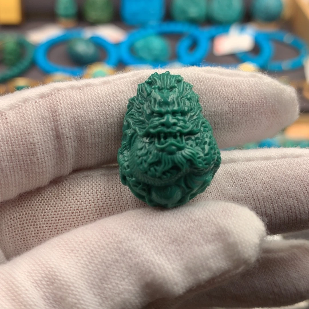 绿松石未镶嵌发饰