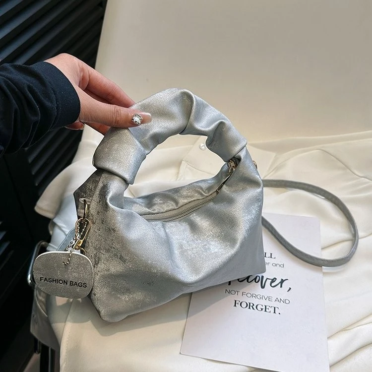 百搭高级感女士手提包包女bags2025年夏季新款潮时尚流行单肩斜挎