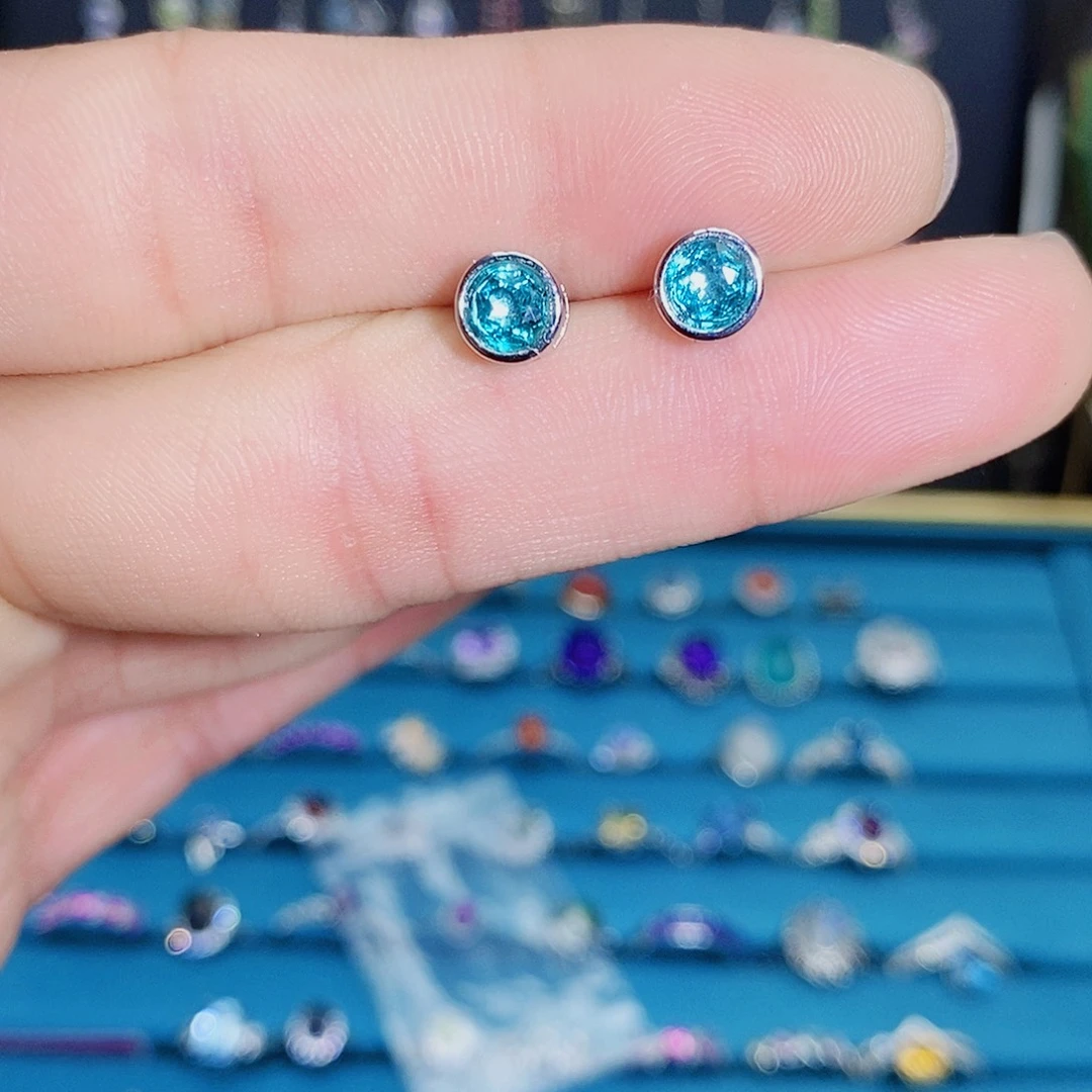 紫晶珠宝半成品未镶嵌