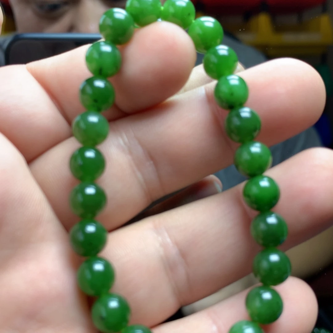 【闪购商品】和田玉（碧玉）未镶嵌颈饰