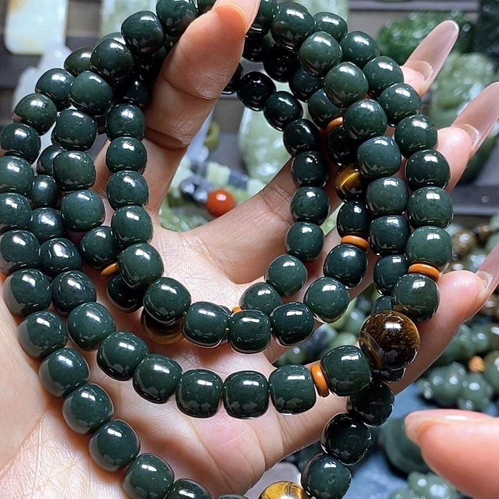 手串未镶嵌和田玉