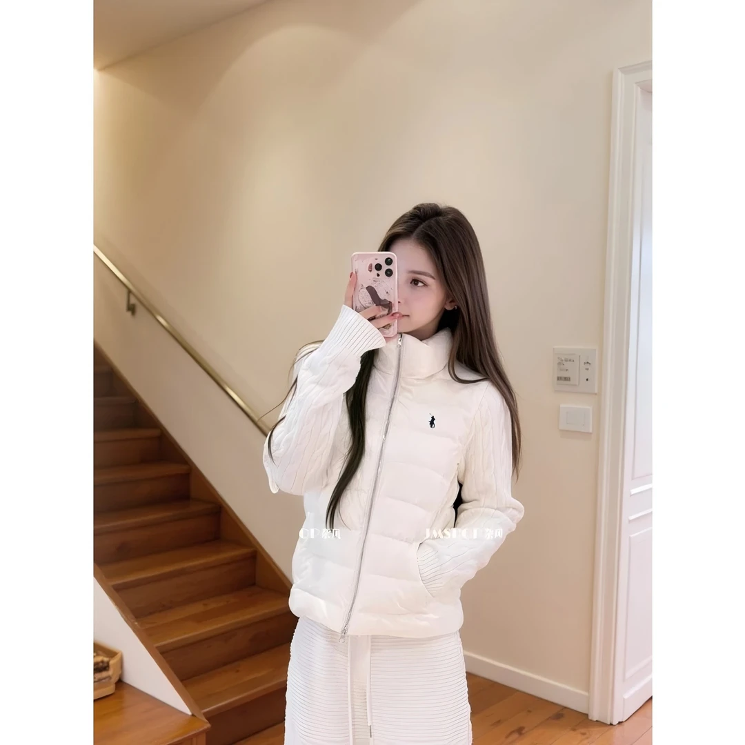 秋冬小香风棉服女小个子棉袄冬季加厚棉衣韩系百搭保暖棉服外套