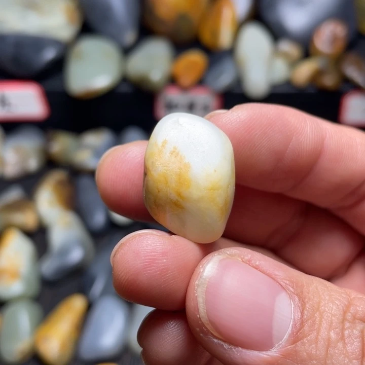 和田玉未镶嵌挂件21