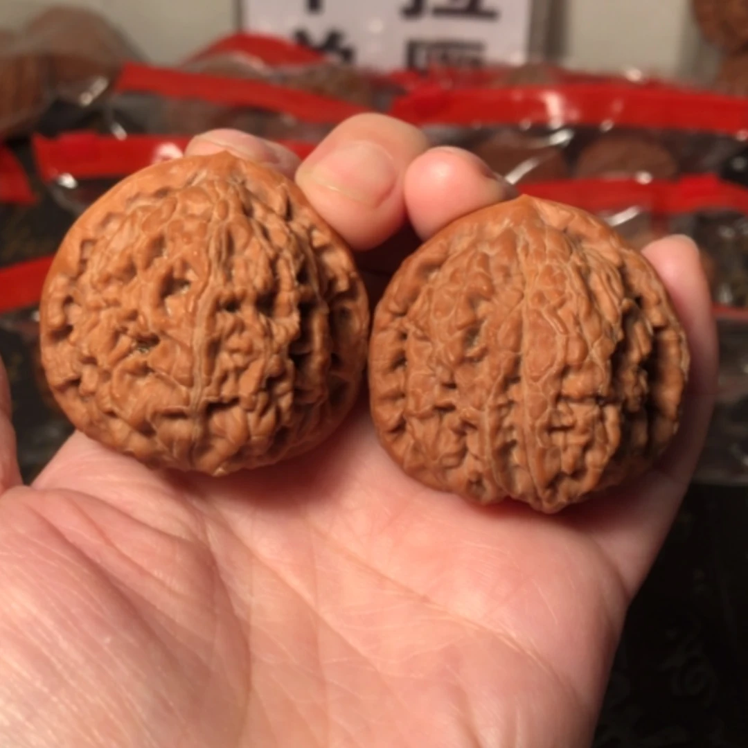 【闪购商品】文玩核桃把件水龙纹41