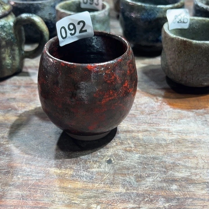 志野茶器茶杯 主人杯