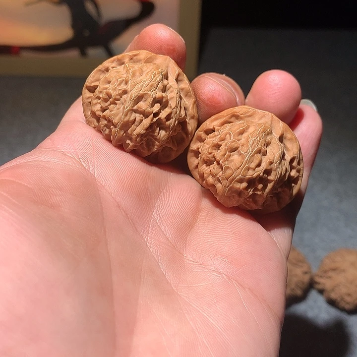 把件文玩核桃小宫灯