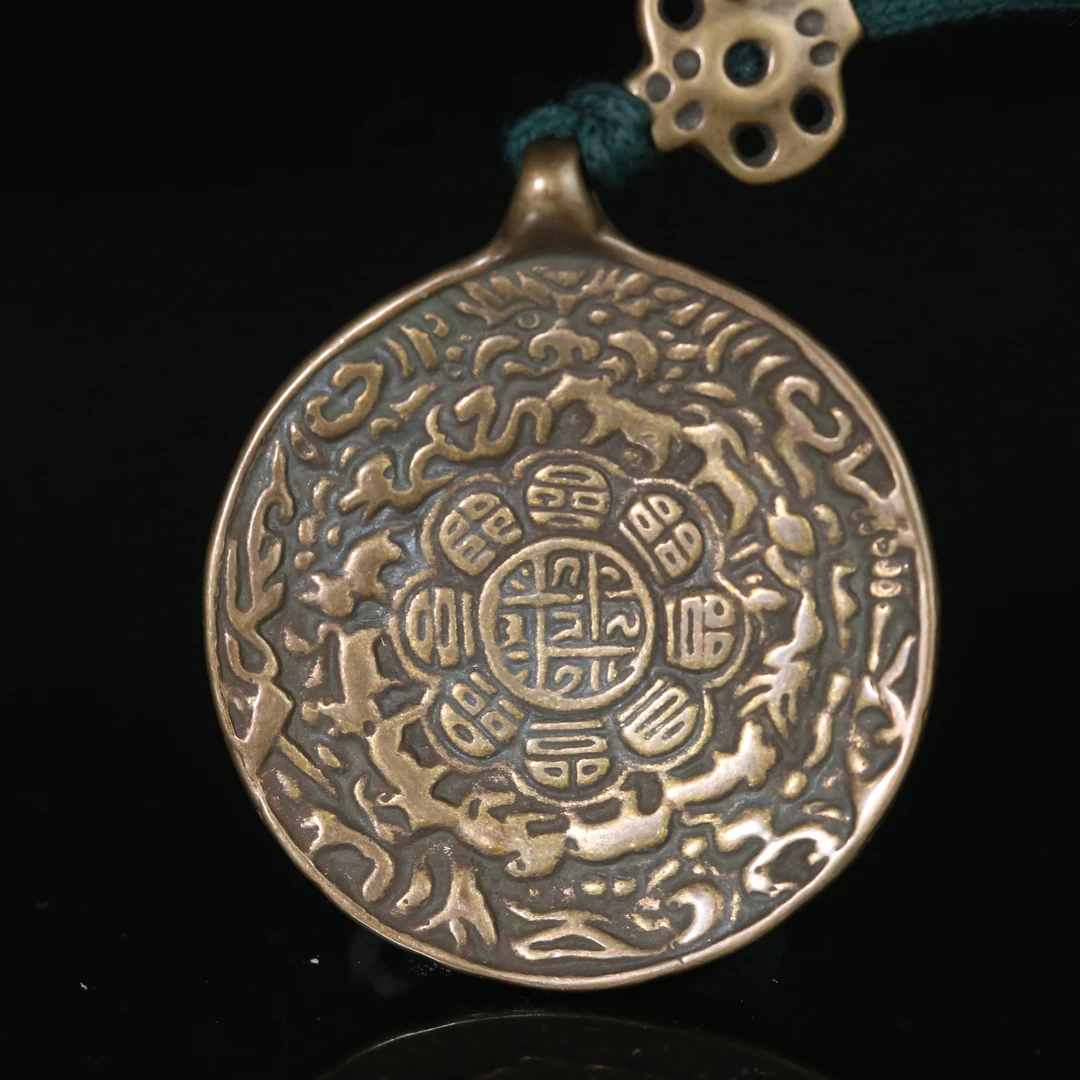 十九世纪九宫八卦牌【古珠精选】AABS2508251001