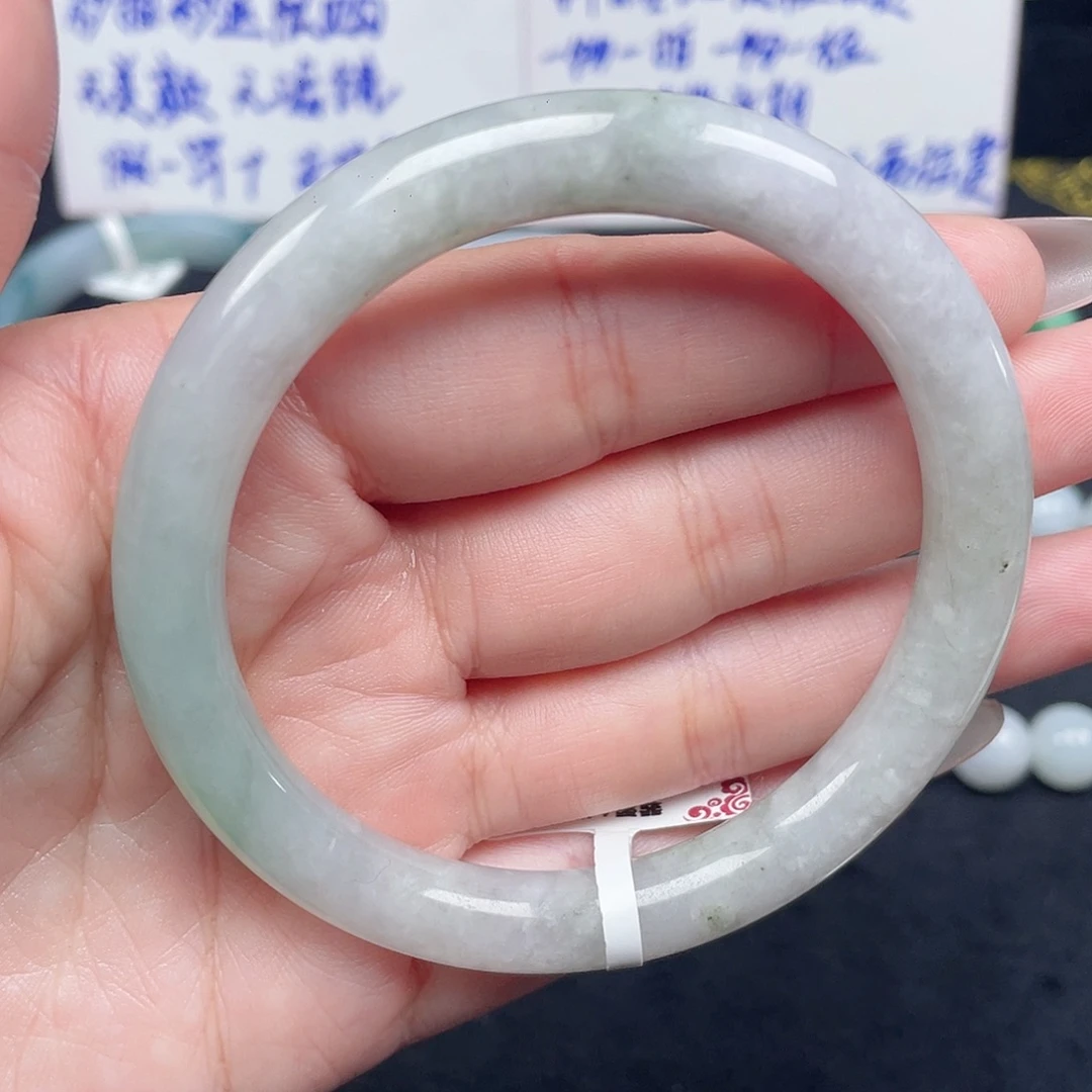 翡翠未镶嵌手镯004