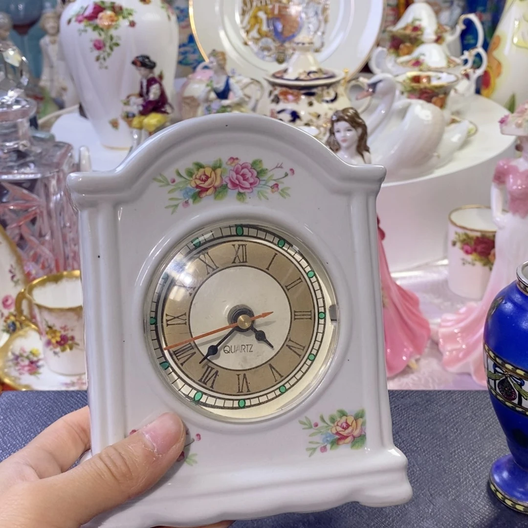 优**子瓷器欧瓷咖啡杯水晶杯