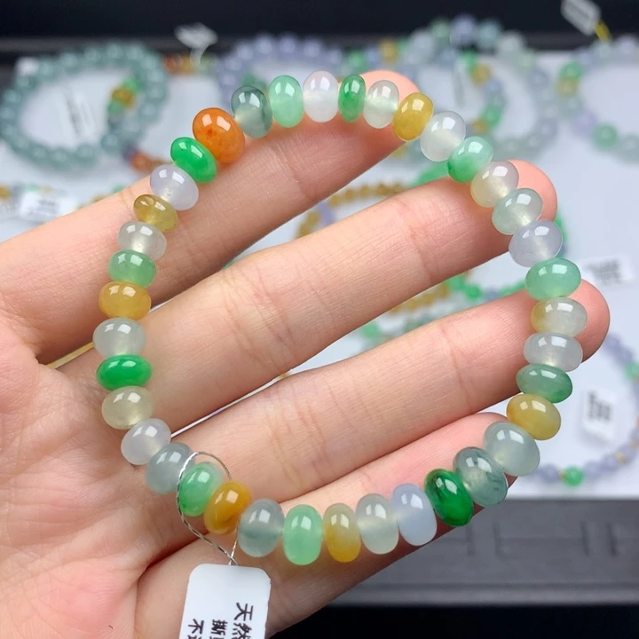 毛衣链未镶嵌翡翠