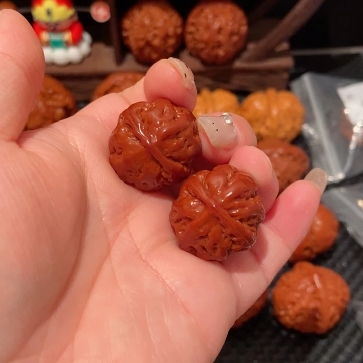 文玩核桃把件王**呀26.6尺寸粗筋南瓜1349