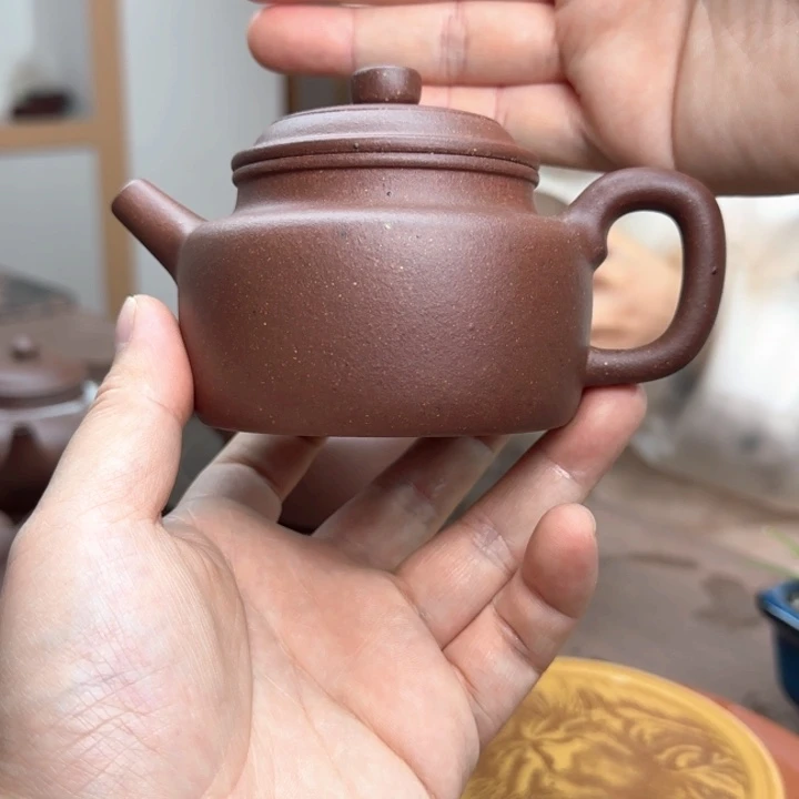 紫砂茶壶底槽清德钟壶特价微瑕200CC