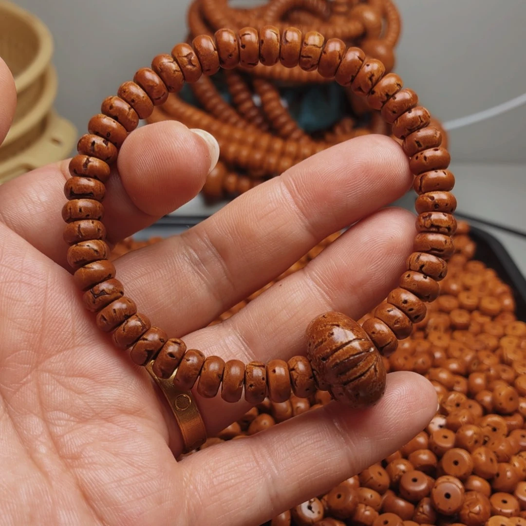 桃核4×8样品没有被珠