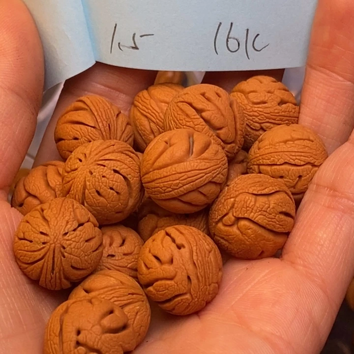 吊坠桃核秦岭龙纹桃核15尺寸