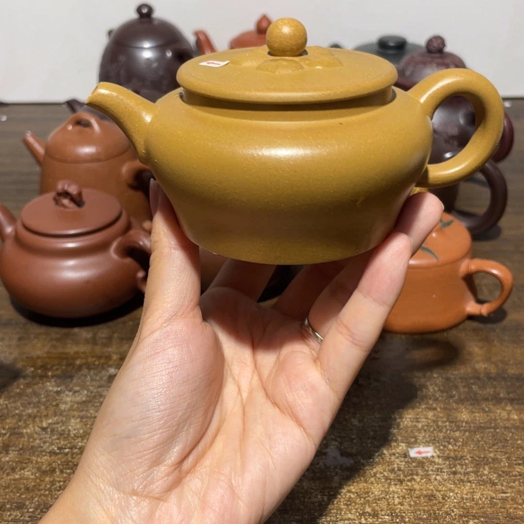 茶壶紫砂宜兴紫砂9.160