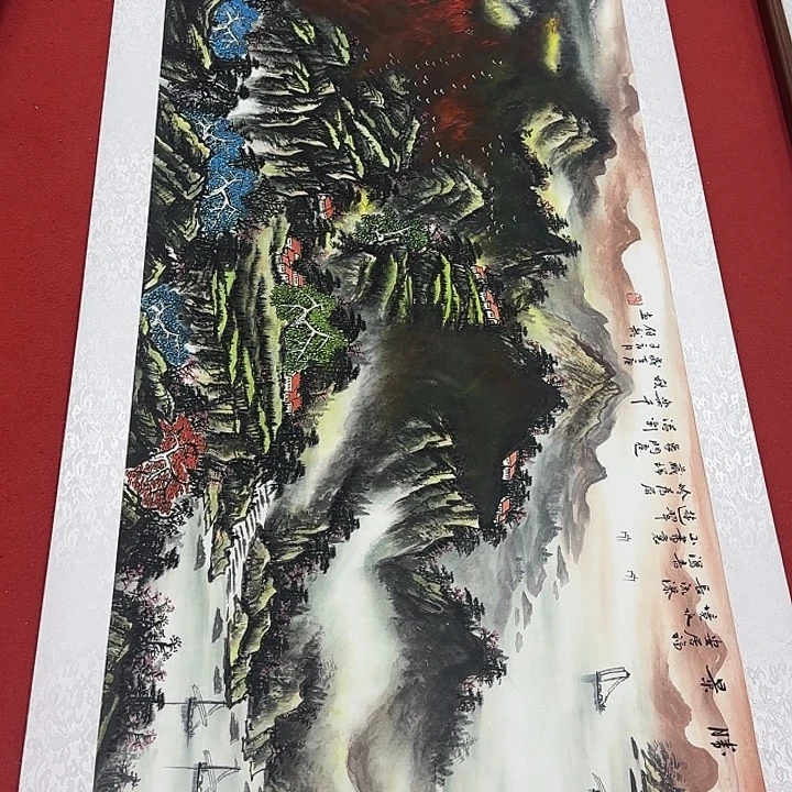 国画展示作品作品展示