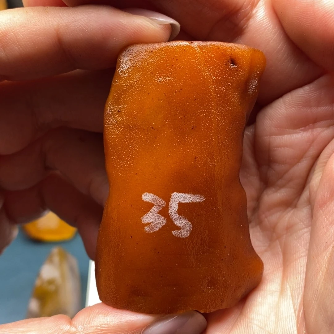 未镶嵌定制琥珀蜜蜡