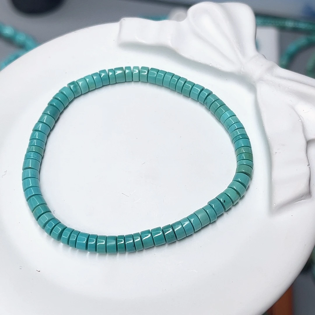 绿松石未镶嵌珠宝半成品