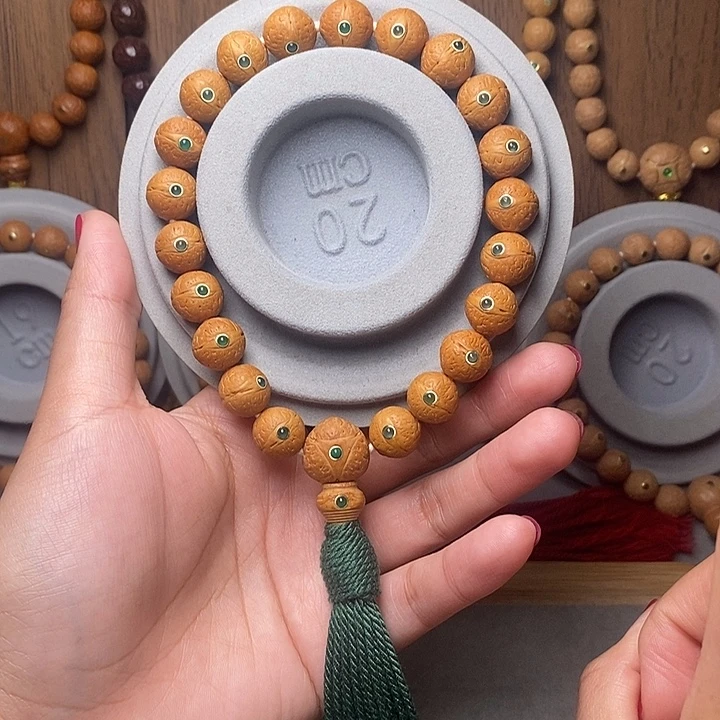 手串凤眼菩提12mm➕
