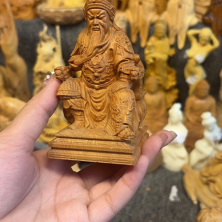 柏木（崖柏）崖柏瑕疵关公