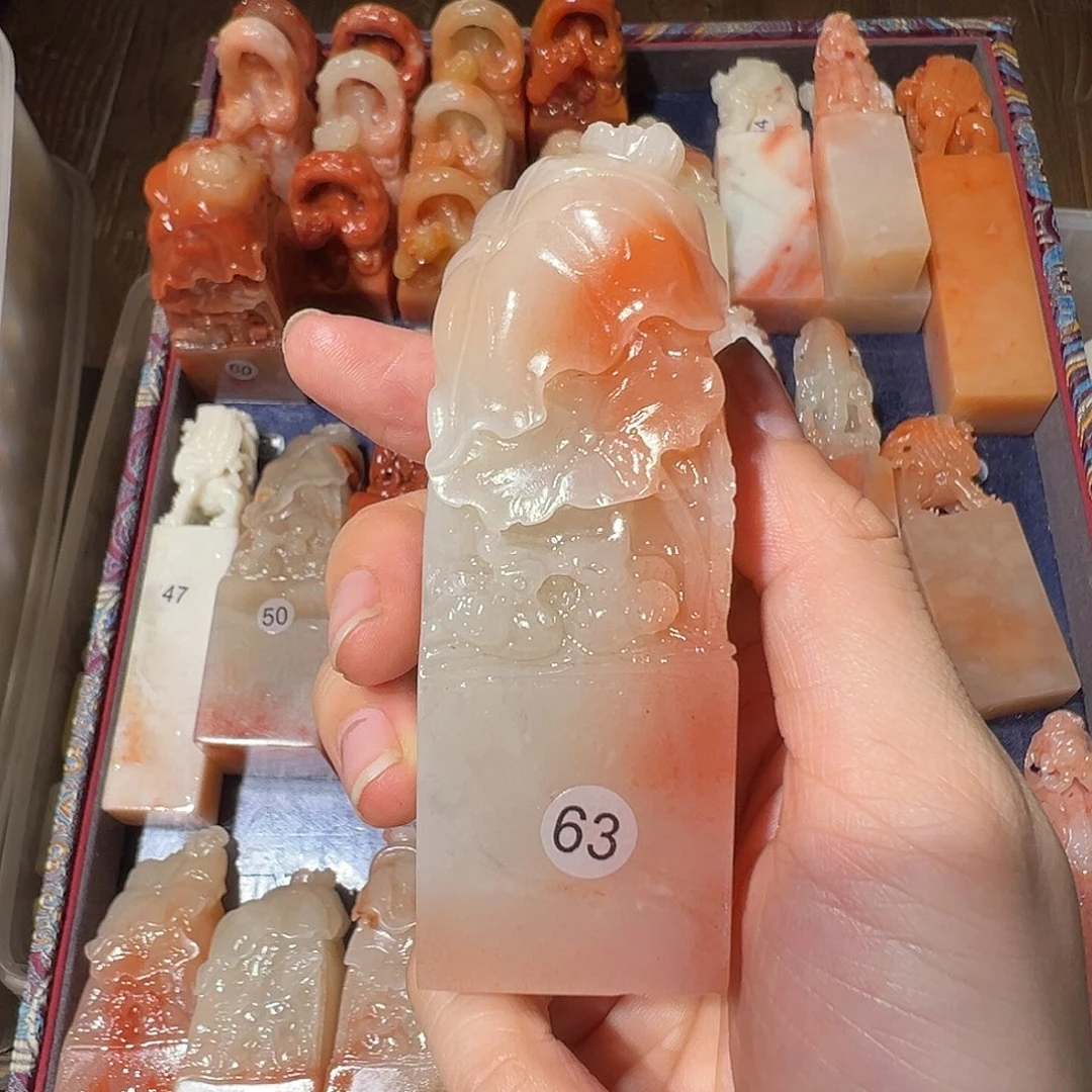 寿山石随机批发一个