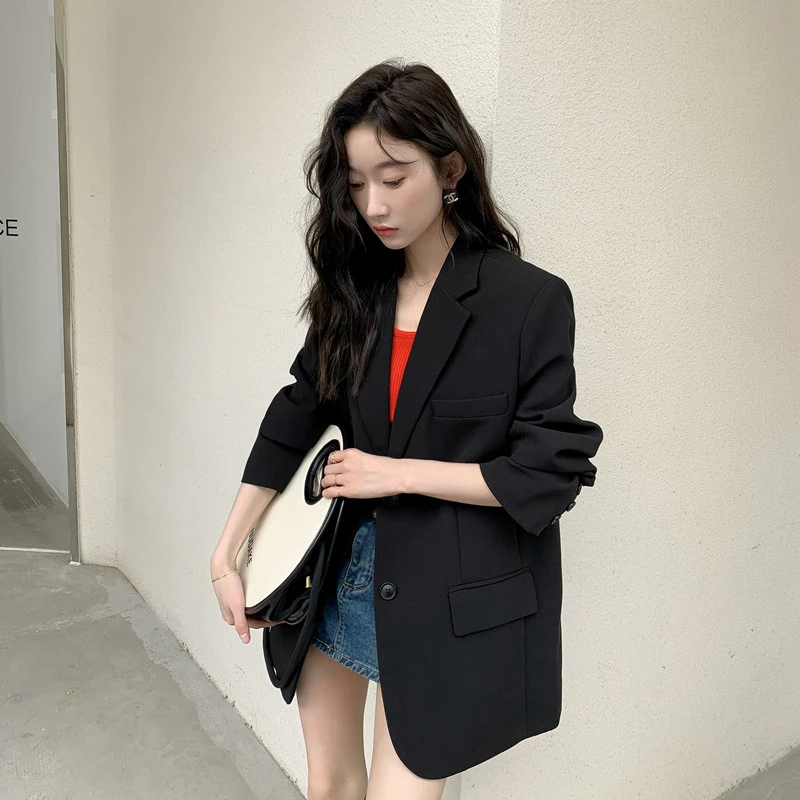 【秋意】西装外套～0768