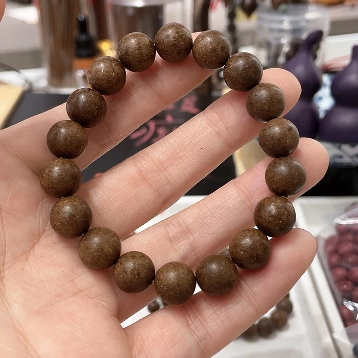 泥塑合香珠碧云散1.0手串