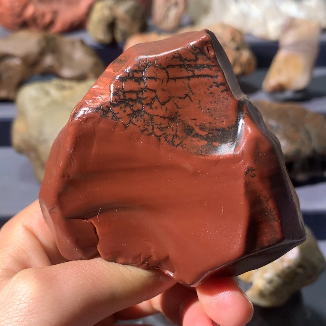 有机玻璃49 阿拉善奇石