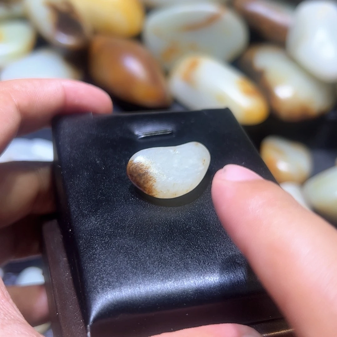 和田玉（子料）未镶嵌吊坠(不含链)6