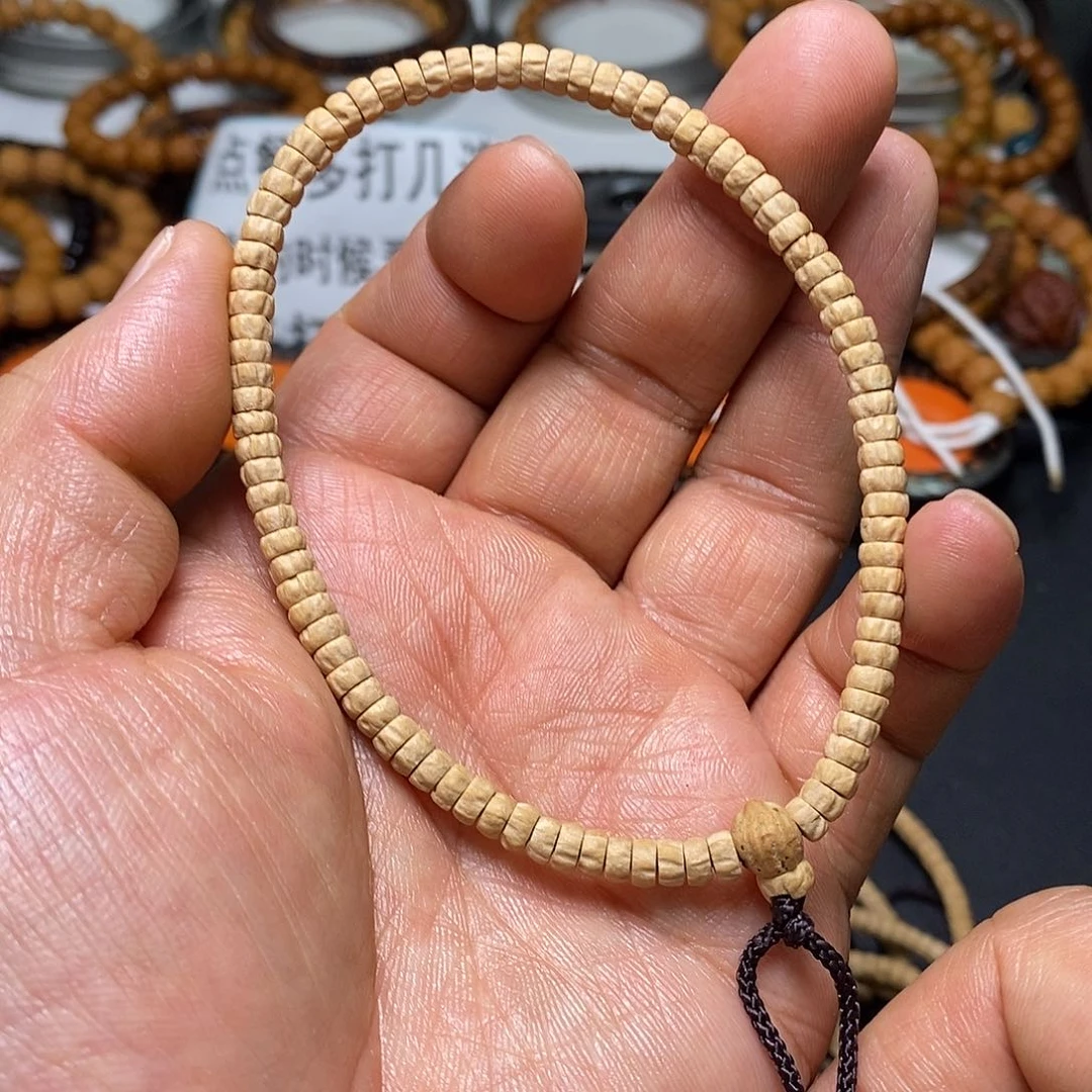 猴头核桃手串百香籽28号