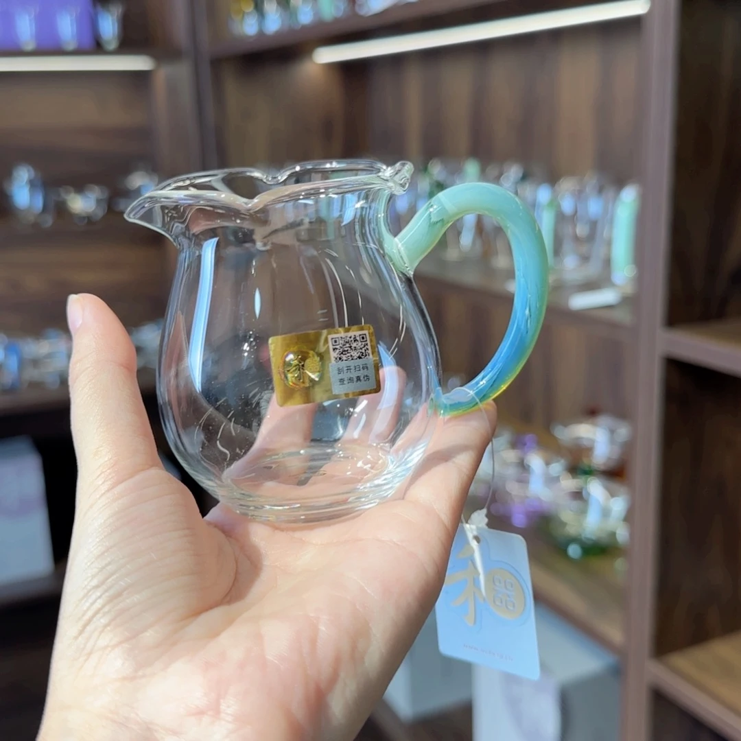 禾器华蕊公道杯青玉