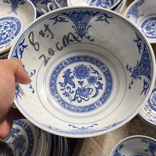 碗景德镇高温细白瓷