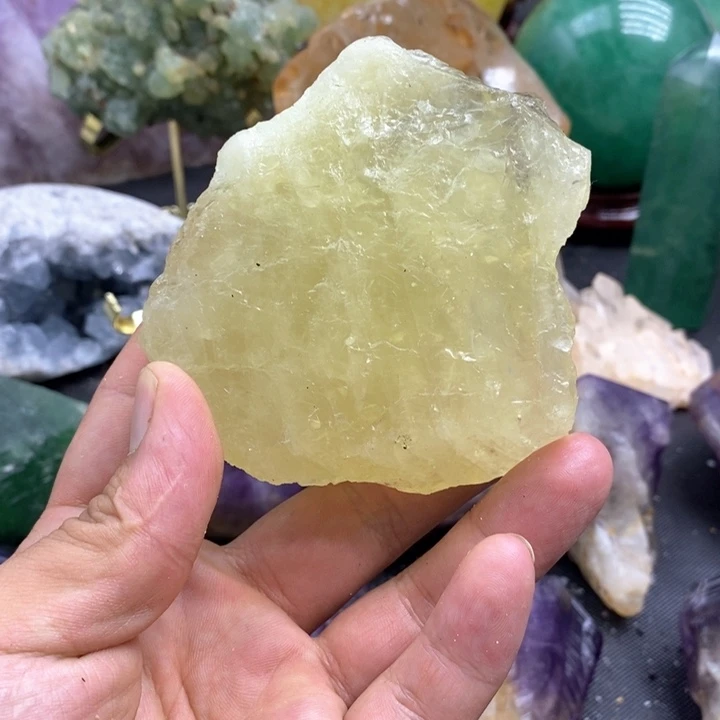 水晶珠宝半成品未镶嵌