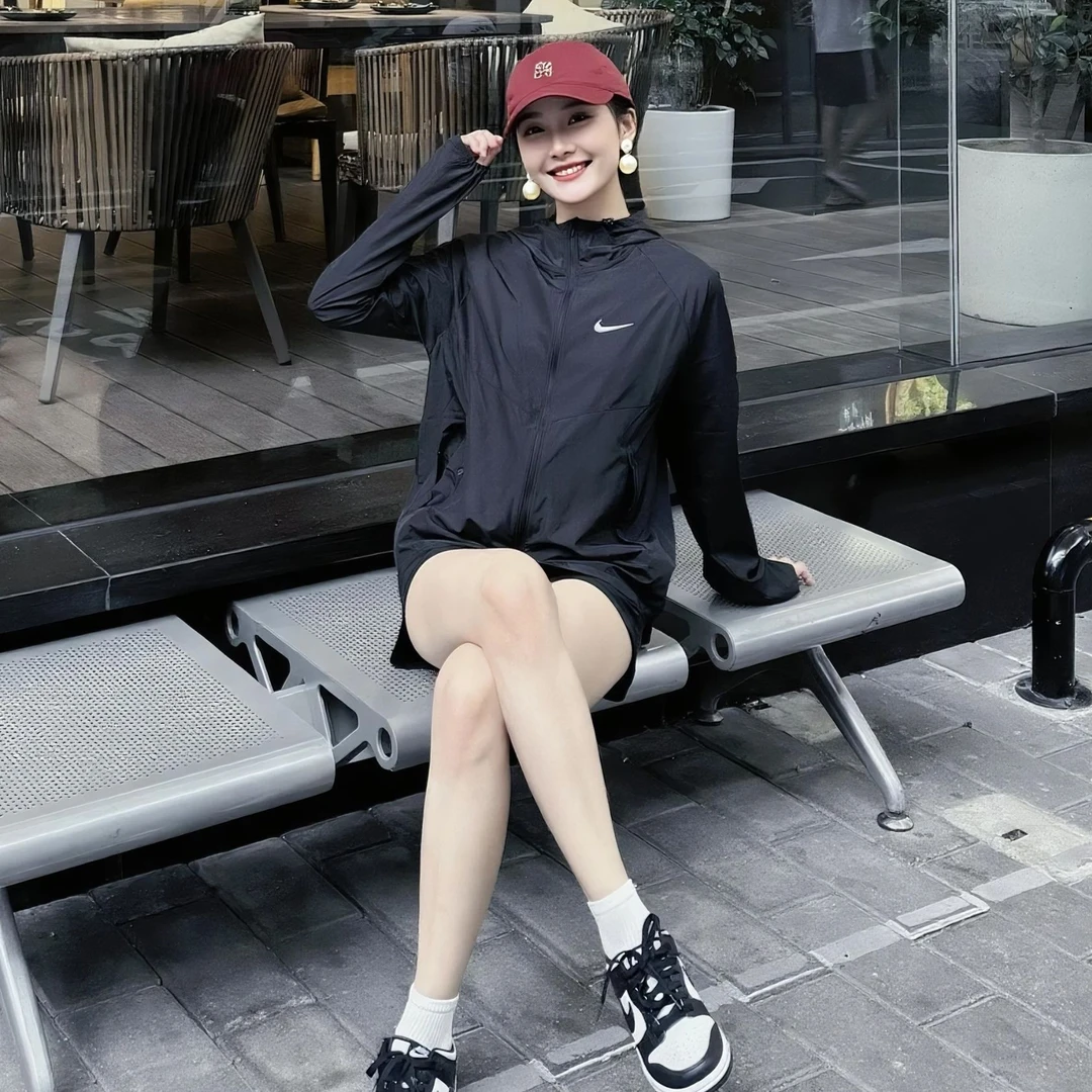 NIKE/耐克男女正品爆款轻奢痞帅美式梭织软壳夹克DD4747010