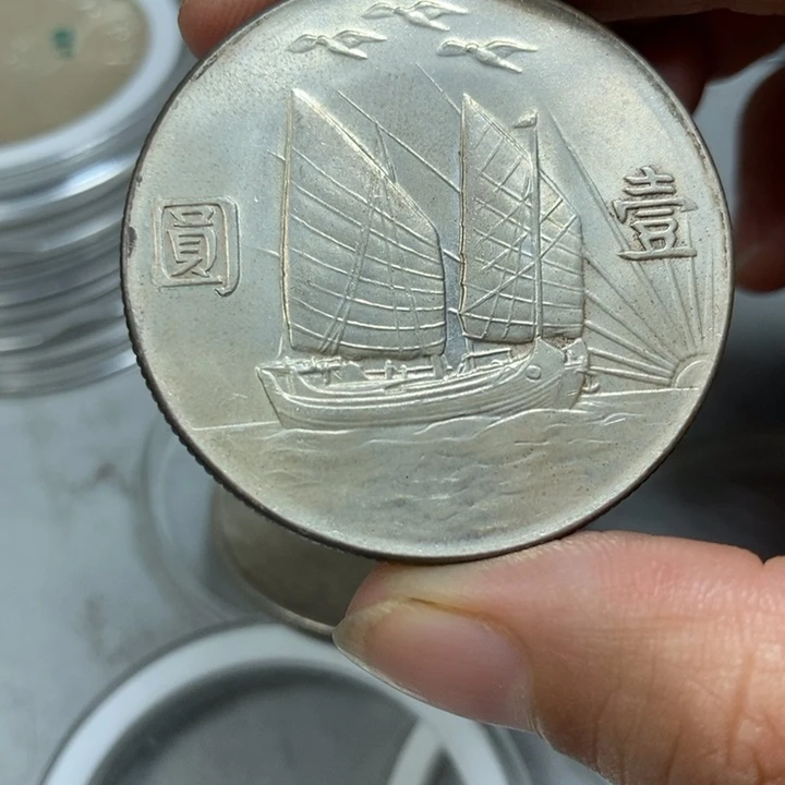 于***号文创复古真银工艺品