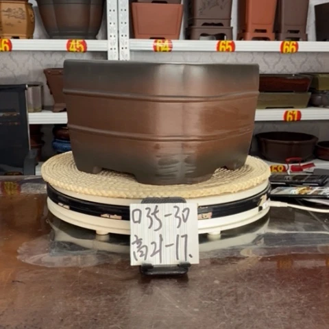 宜兴紫砂花盆产地直销