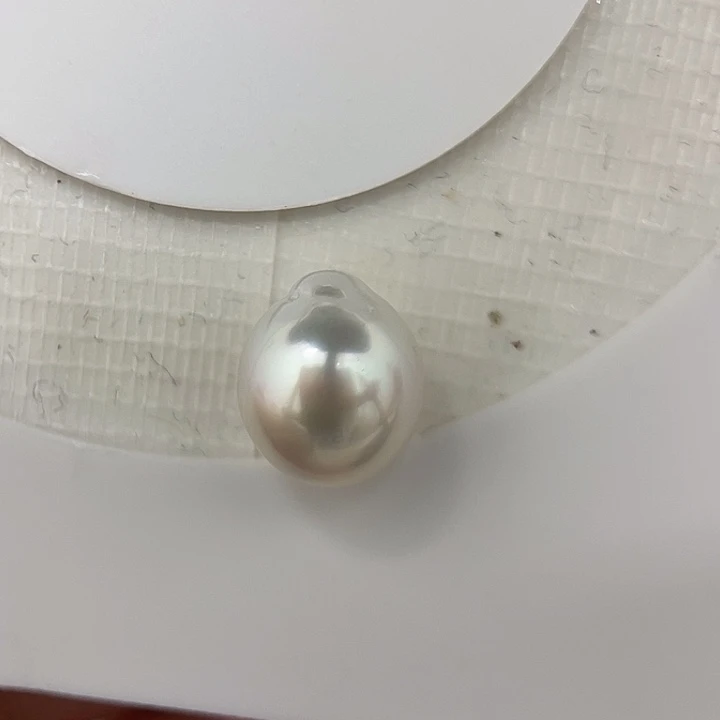 海水珍珠颈饰未镶嵌10-11mm 澳白 y链H6