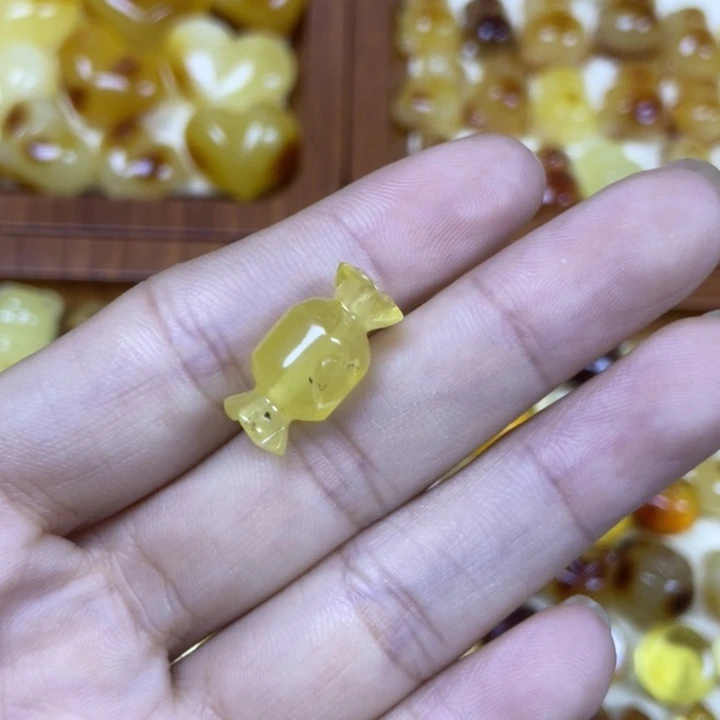 吊坠橄榄核糖果45