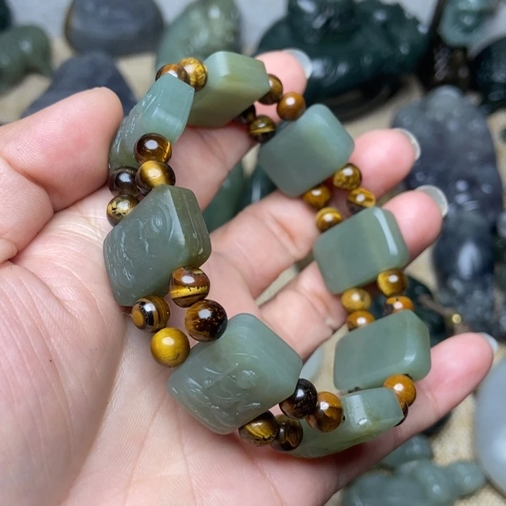 和田玉和田玉未镶嵌用****4